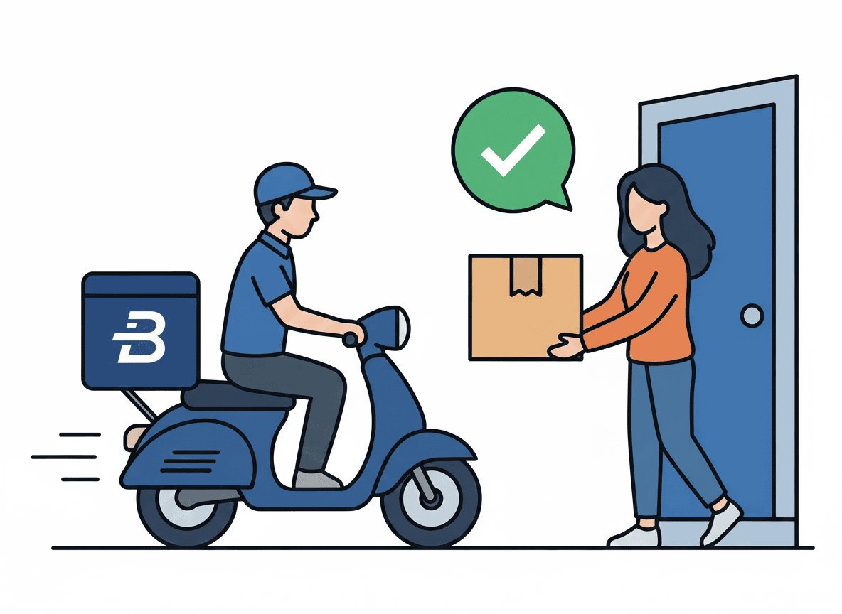 Door-to-Door Delivery